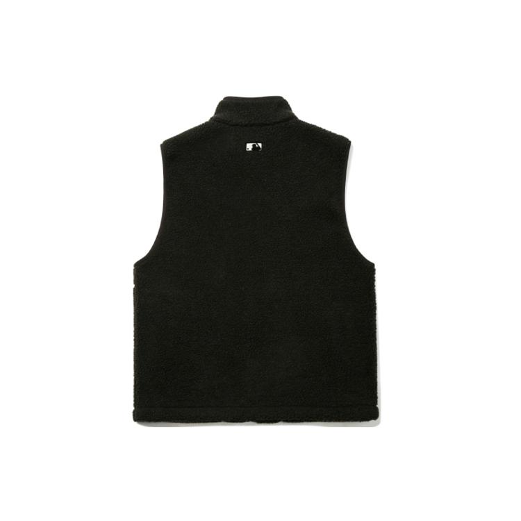 New MLB New York Yankees Vests Unisex Black 31VTF1061-50Z