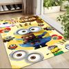 Minions Friends Adventure Carpet Rug Soft Washable Antislip Home Living Room Sofa Mats Personalized Christmas Rug