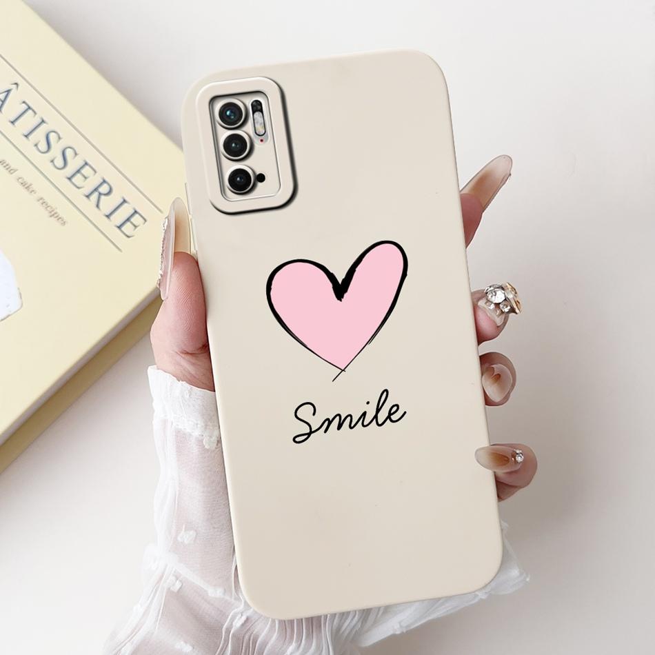 For Xiaomi Poco M3 Pro 5G Phone Case Poco M3 M3Pro Cute New Design Soft Silicone Shockproof Cases