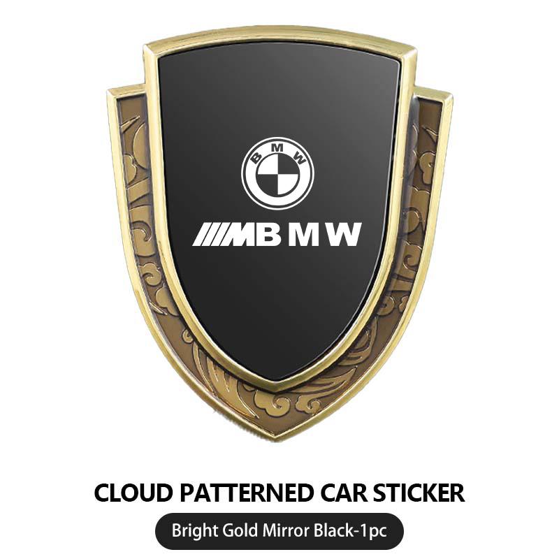 AAAXG1 Car Window Sticker Decal Rear Trunk Emblem Badge Body Decal For BMW 1 3 5 7 Series M F01 F20 F10 F13 E52 E53 E60 E93