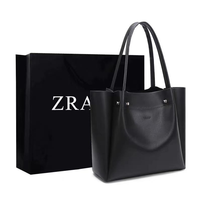 Z-Family Women's College Style Tote - Large Capacity, Versatile Handbag for Commuting and Shopping