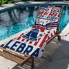 A-america Celebrates 250 Years Towel Large Quick-Drying Microfiber soft Beach Towel for Travel Fitness Sauna Bathing Camping