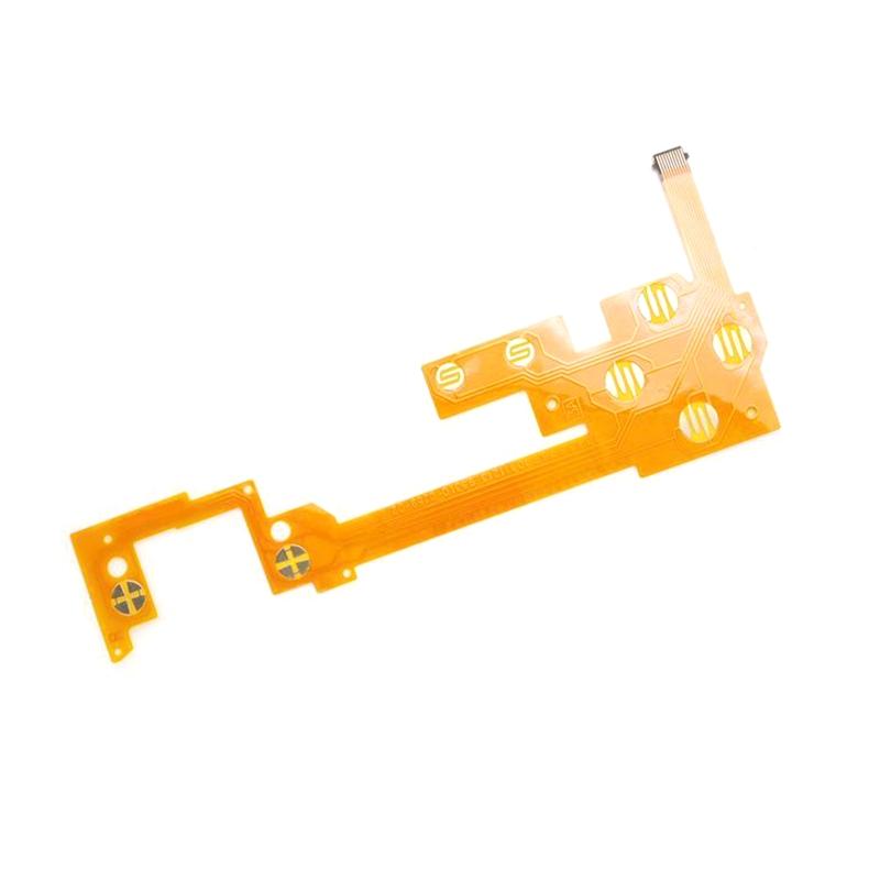 Left Right Button Conductive Film Ribbon Cable Replacement Accessories for U PAD Gamepad Controller Repairing Flex Cable