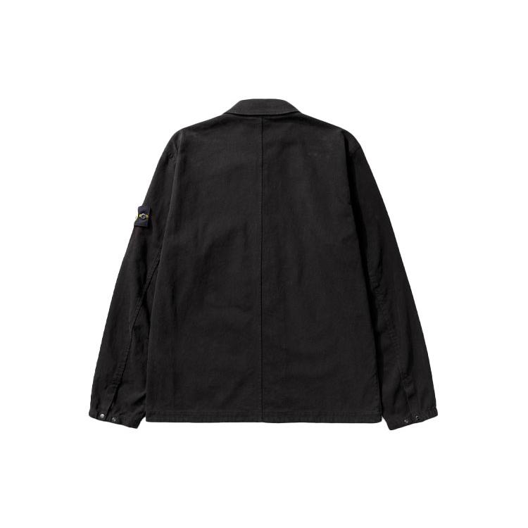 STONE ISLAND Jacken & Mäntel Herren Schwarz 751510704-V0029