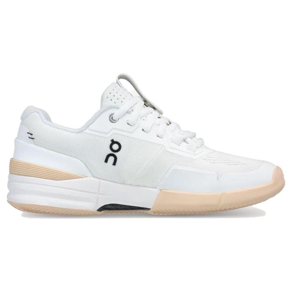 On The Roger Pro Comfortable Cushioning Low Top Running Shoes Women's White 3WD10601533