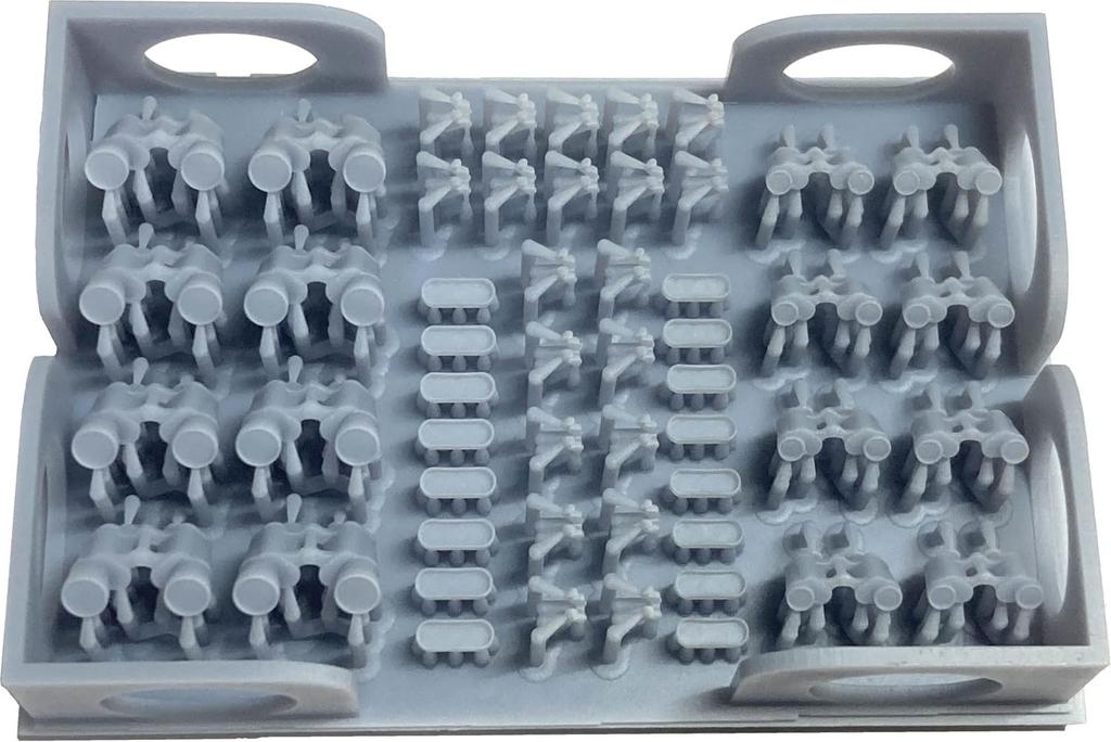Chino Model German Binoculars Set 3D Printer Kit 1/24 CM-200 (Military)