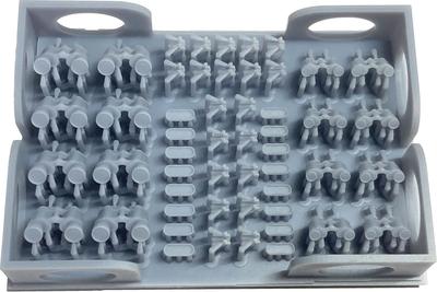 Chino Model Binoculares Alemanes Set Kit Impresora 3D 1/24 CM-200 (Militar)