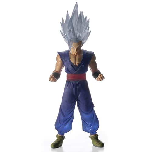 BANPRESTO BP89371P Gohan Beast Dragon Ball Super Super Hero Clear Rise Action Figure 17cm Multicolor