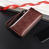 Men's Long Zipper Wallet High Quality Pu Leather Wallet for Men RFID Blocking Business Clutch Bag Credit Card Holder Purse Man