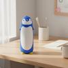 Pinguin Wasserflasche Temperaturkontrolle Halten Geformter Becher Kinderfreundliches Design