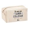 Multifunction Pouch Iliès Super Colleague Birthday Christmas Gift Original Personalized Idea | School Pouch Office Supplies