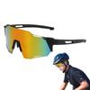 Road Bike Sunglasses, Bicycle Glasses, Bicycle Riding Glasses Outdoor Sunglasses Wind Proof Sporty Sporty