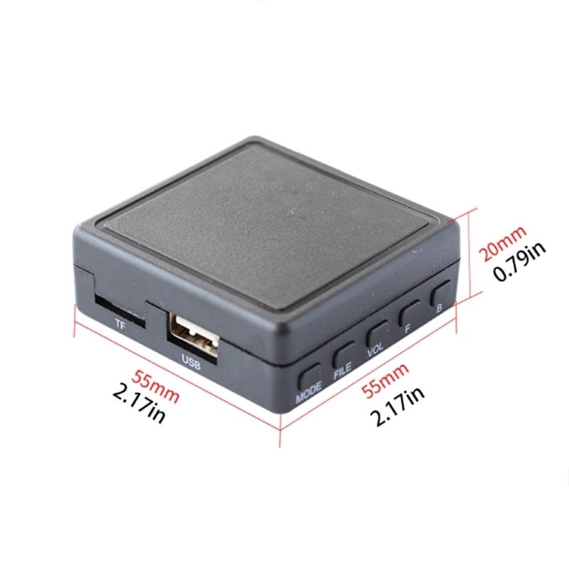 Car Auxiliary Adapter Optimized For W124 W140 W210 W163 BE2210 Clear Voice Capture And Direct Stereo System Integration