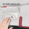 Pro Alfa Romeo Pro Alfa Romeo Auto Sluneční clona Brýle Kožené Odolné proti opotřebení Sluneční brýle Ochranné pouzdro Giulietta 940 2010-2014 201