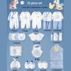 Disney Baby Newborn & Infant Clothes Gift Set (0-6 Months)
