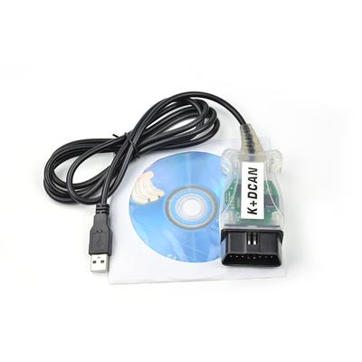 2024 BMW K DCAN Anahtarı inpa OBDII Teşhis Kablosu IN-PA K + DCAN USB Arayüzü IN-PA Ediabas OBD2 Teşhis FT232RL