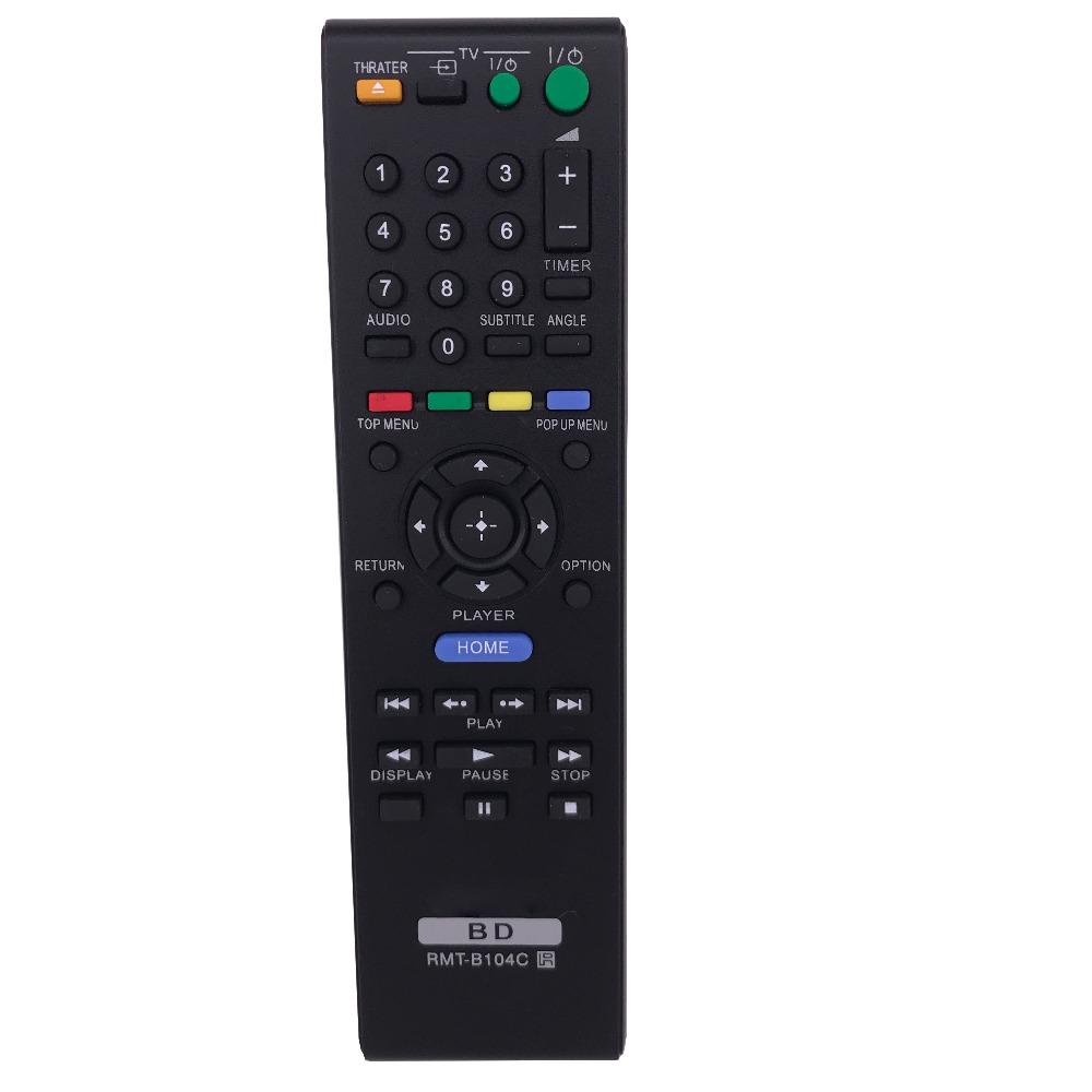 New RMT-B104C For SONY BD Blu-Ray Disc Player Remote Control BDPS185 BDPS190 BDPS270 BDPS300 BDPS350 BDPS360 BDPS370 BDPS380