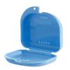 1 st Dental Retainer Protes Falsktand Förvaringsväska Box Munskyddsbehållare