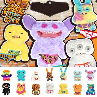 Tooth Toy Doll Funky Tooth Treasure Ugly Toy Funny Plush Doll Children's Gift
