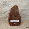 Ancient Style Nail Art Color Board Walnut Display Board Adornment Wear Nail Polish Glue Color Card Manicure Sample Display Rack