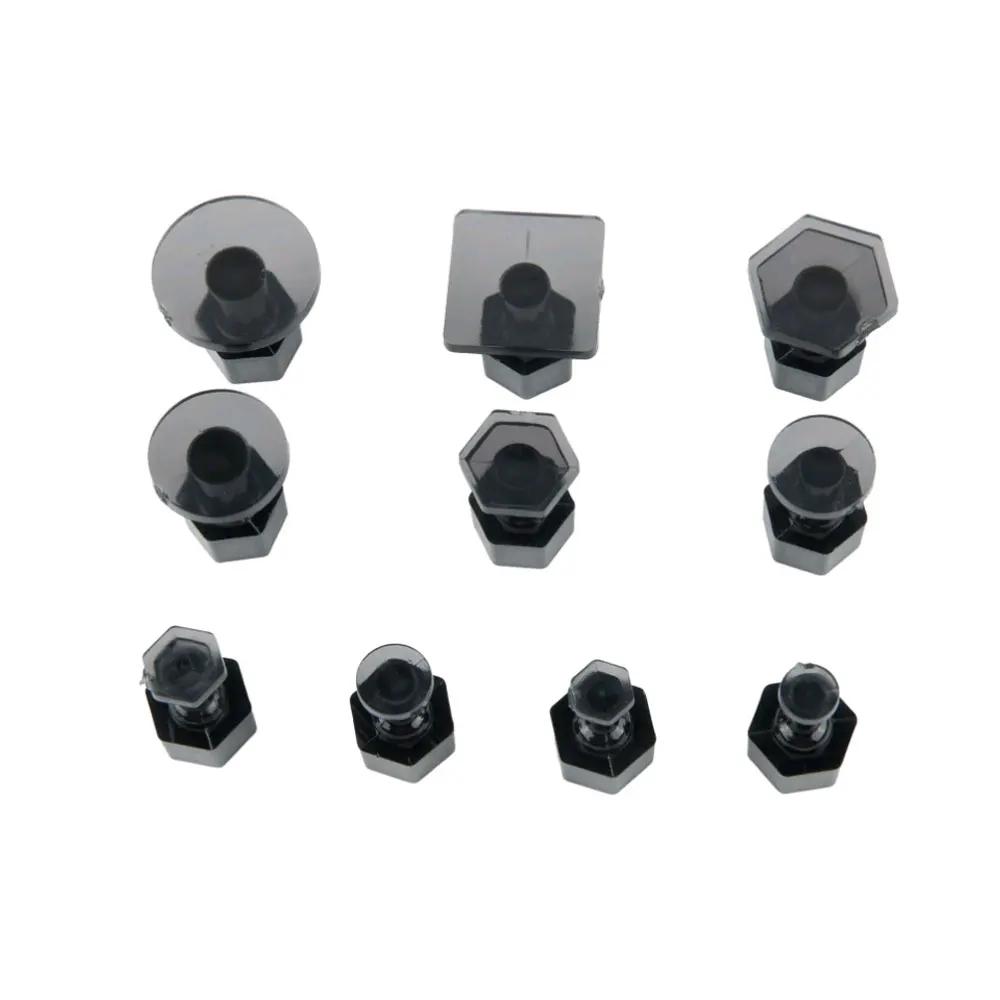 10pcs Glue Tabs Dent Removal Tools Pdr Car Dent Repair Car Removal Tool Auto Paintless Dent Repair Glue Tabs for Car Body