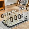 Changqi 9-Piece High Borosilicate Glass Drinkware Set with Kettle and Cups