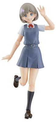 Figma Love Tang Keke Plastic Painted Movable Figure Pastel Blue M06790 Live! Superstar!! Non-scale