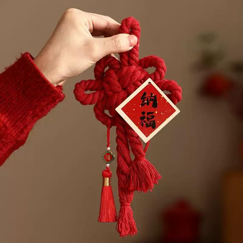 Horse Year New Year Decorations Festive Door Hangings For 2026 New Year'S Day Spring Festival Scene Decorations