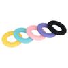 Tenors Sax Tone Filter Saxophone Rings Silencers Universal Soft Silicone Sax Damper Muffler Saxophone Accessories Durable