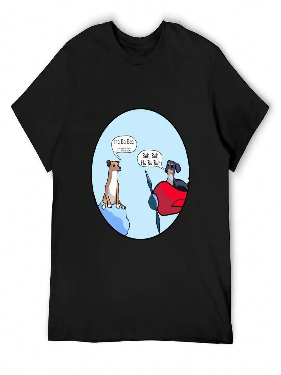 Dog Of Wisdom Duo T-Shirt Graphic T Shirt Vintage Cute Clothes Luxury Clothing Shirts Graphic Tees Short Sleeve Tee unisex S