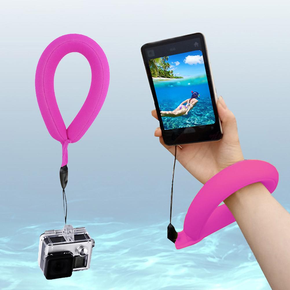 Waterproof Camera Float Universal Floating Strap for Underwater Camera High Visibility Floating Strap Type 2