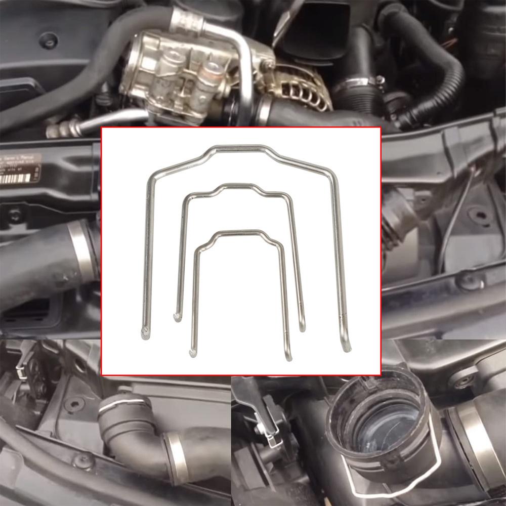 

New Radiator Hose Clip For BMW E39 E38 E60 E90 X5 E46 325i 328i M3 540i 740iL 745Li