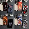 Itachi Uchiha Sasuke Narutos for Samsung Galaxy Note 20 Ultra 10 8 9 S10 Plus Lite S8 A70 A24 A25 S10E A21S A37 A57 A55 A7 Case