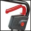 Einhell Motobineuse électrique GC-RT 1545 M (1500W, débrayage anti-surcharge, guidon repliable, fraises de binage robustes)