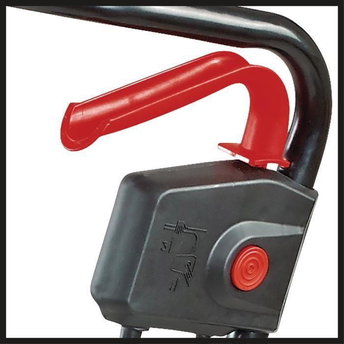 Einhell Motobineuse électrique GC-RT 1545 M (1500W, débrayage anti-surcharge, guidon repliable, fraises de binage robustes)