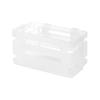 Classified Refrigerator Side Door Storage Box Clip-on Transparent Refrigerator Boxs Scalable Removable