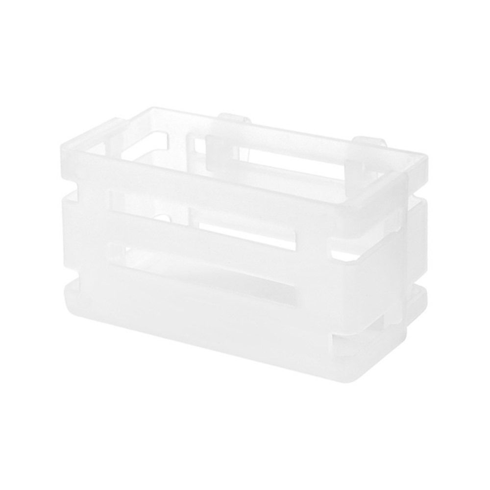 Classified Refrigerator Side Door Storage Box Clip-on Transparent Refrigerator Boxs Scalable Removable
