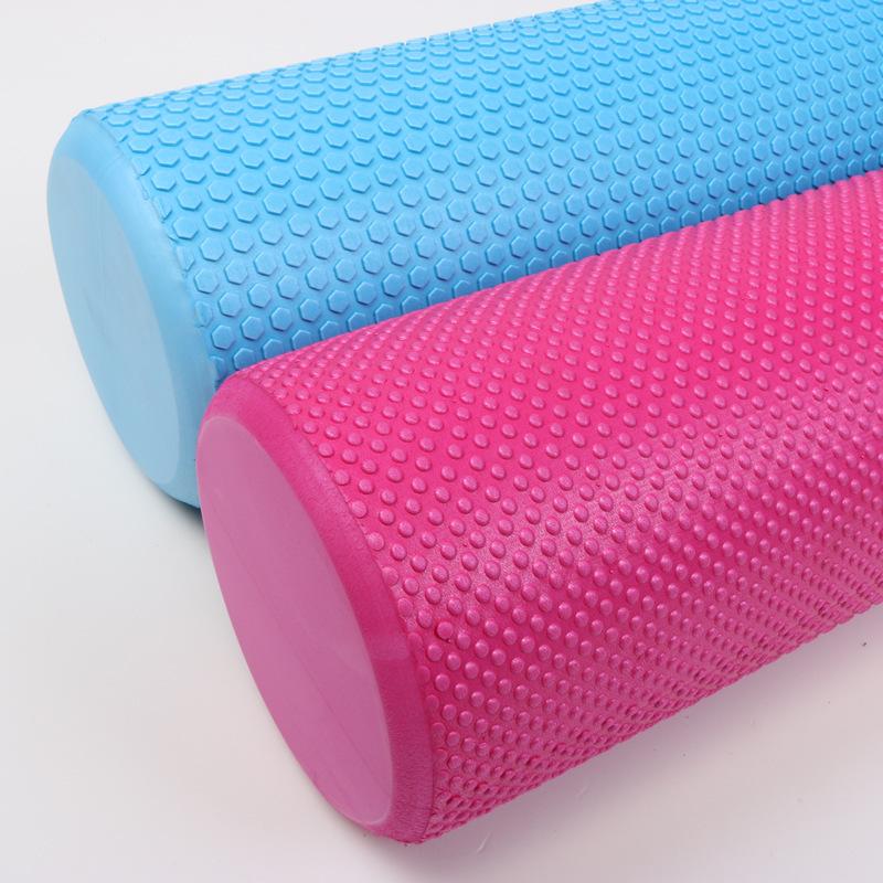 EVA Foam Yoga Roller 60cm Pilates Muscle Relaxation Tool