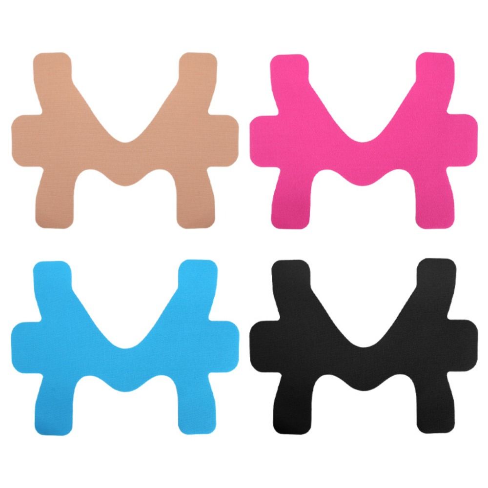 2Pcs Cotton Kinesiology Tape for Ankle Pre-Cut Athletic Tape New Ankle Tape  for Ankle Support