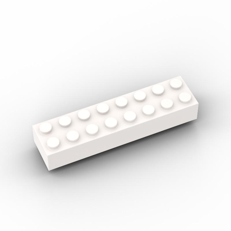 100pcs MOC Parts 3007 93888 Brick 2 x 8 Compatible Bricks DIY Assmble Building Blocks Particle Kid Puzzle Brain Toy Gift