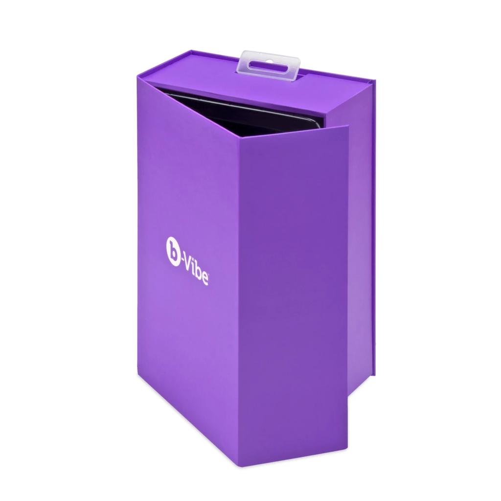 Remote Controlled Anal Plug - B-Vibe Rimming Petite Purple