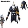 Hatsune Miku Cosplay Military Uniform Halloween Party Costume