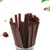 100Pcs 15Cm Disposable Plastic 2 Holes Design Coffee Stir Sticks Birthday Wedding Party Drinking Cocktail Straws Supplies Kitchen Accessories