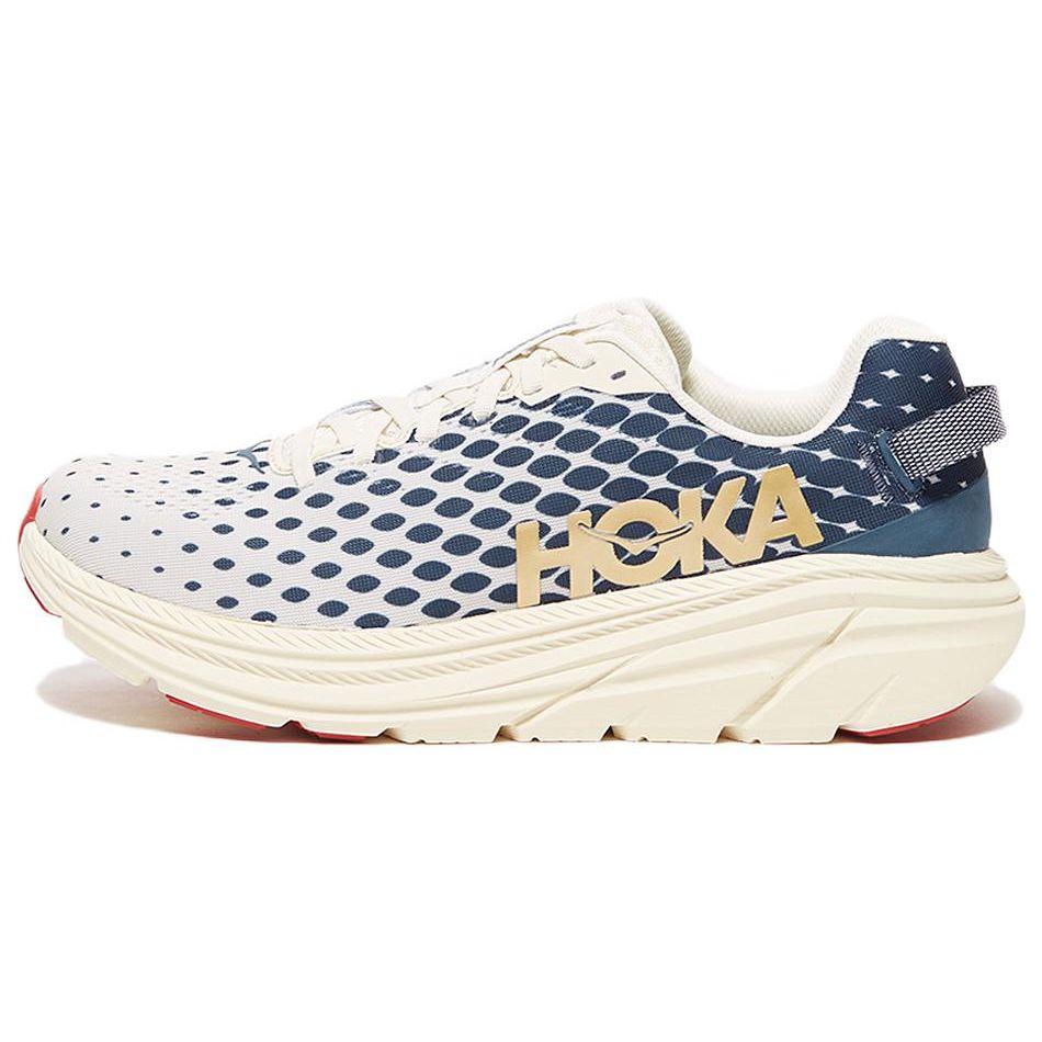 

HOKA ONE ONE Мужские кроссовки Rincon Team Kit Vintage-Indigo Tofu 1114630-VITF