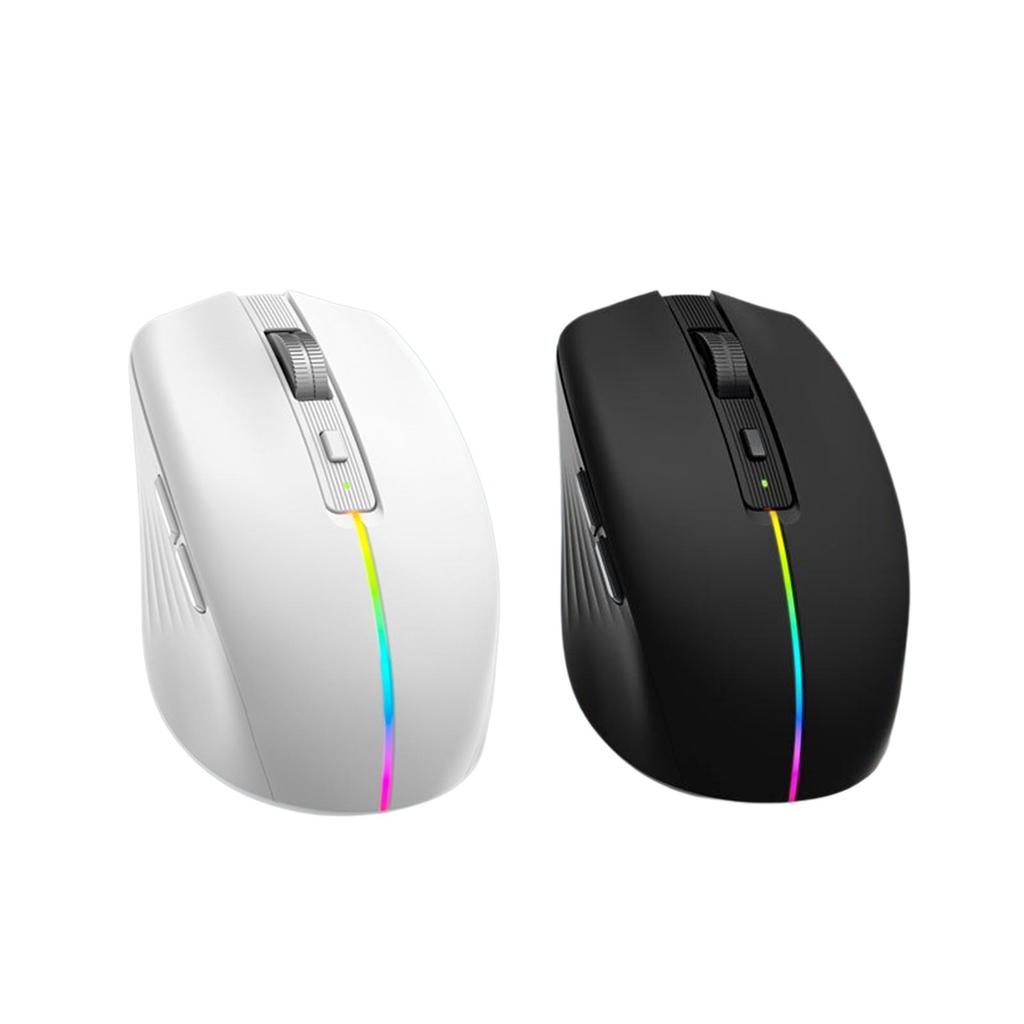 KI Intelligente Sprachmaus Sprachsuche und Tippen Ergonomische Computermaus für Desktop-Laptop-Computer