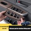 Car Window Lifting Panel Silicone Pad Interior Protective Equipment for Toyota Sienna XL40 2024 2025