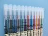 12-Color Refillable Rollerball Pens, 0.5mm Needle Tip for Journaling, Doodling & Cards