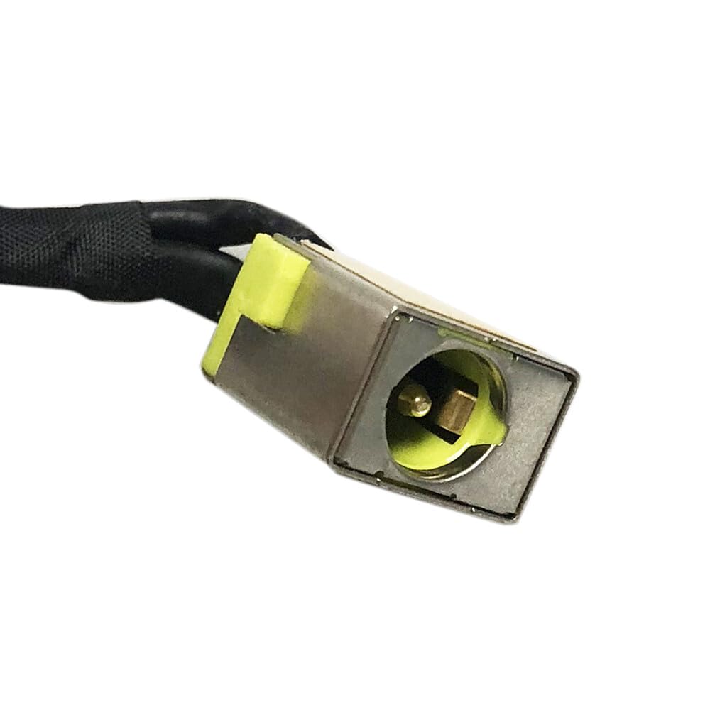 HSSDTECH DC Power Jack Charging Port Connector (DC301010V00, DC301010K00) for Acer Nitro 5 AN515-51, AN515-53, AN515-54, AN515-43
