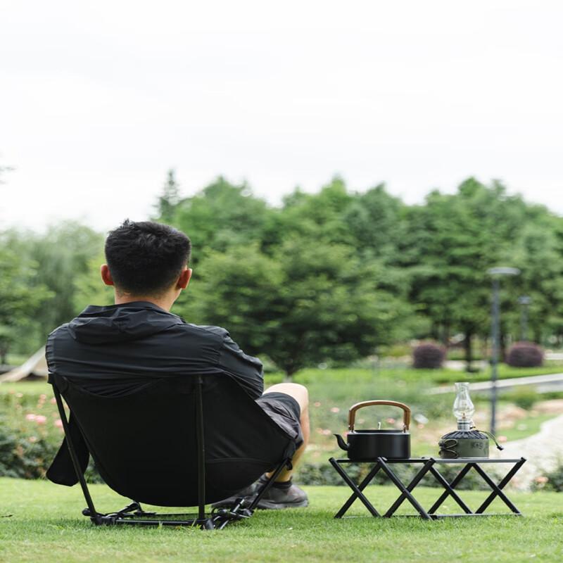 ZISIZ Outdoor Foldable Moon Chair