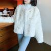 Imitation Lamb Wool Short Coat Women's Clothing Winter New Celebrity Temperament Thickened Coat Top